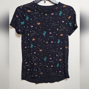 Modern Lux Black Graphic Tee